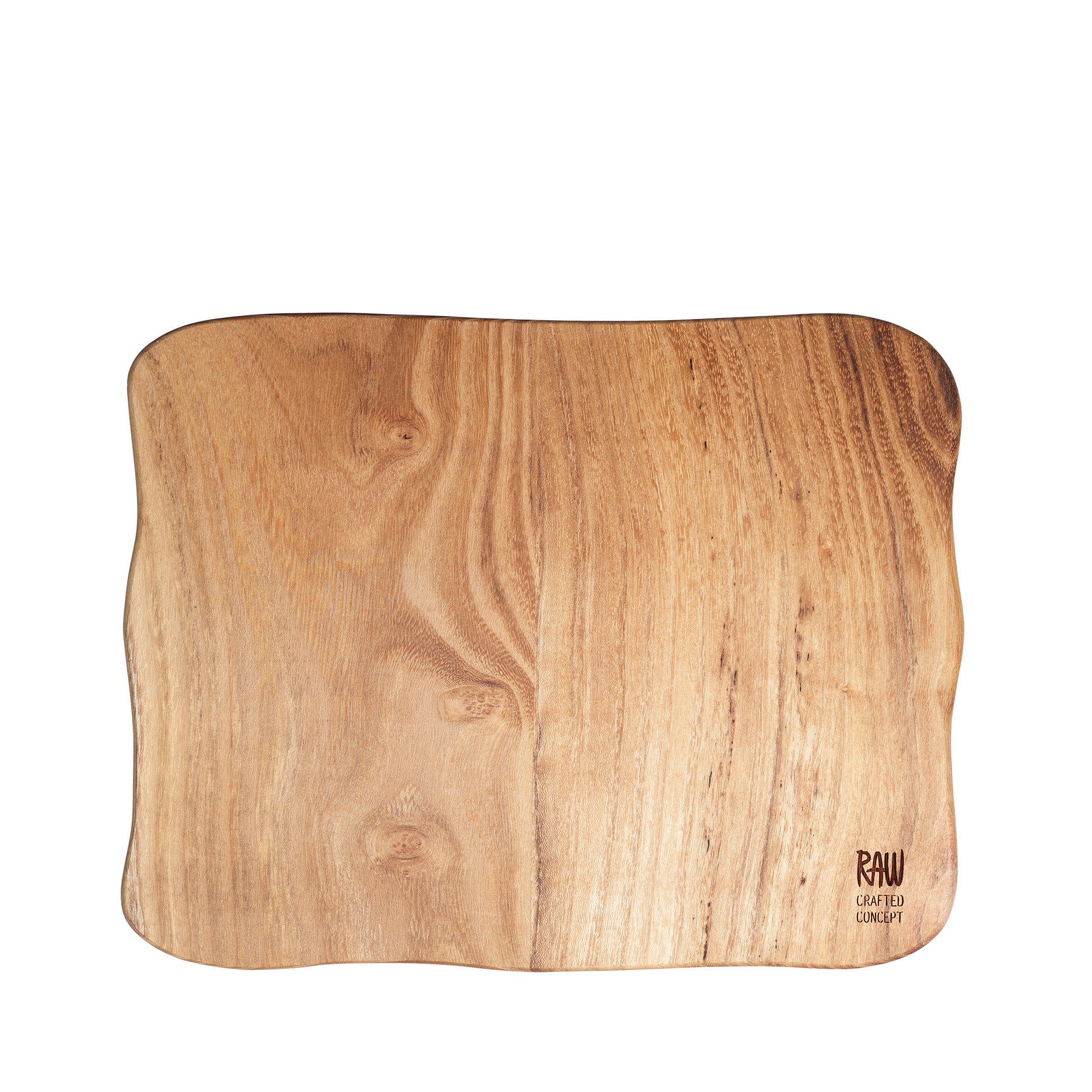 RAW skærebræt 40x30 cm teak